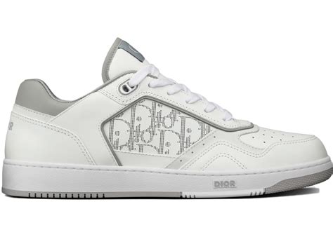 white and gray dior gray sole